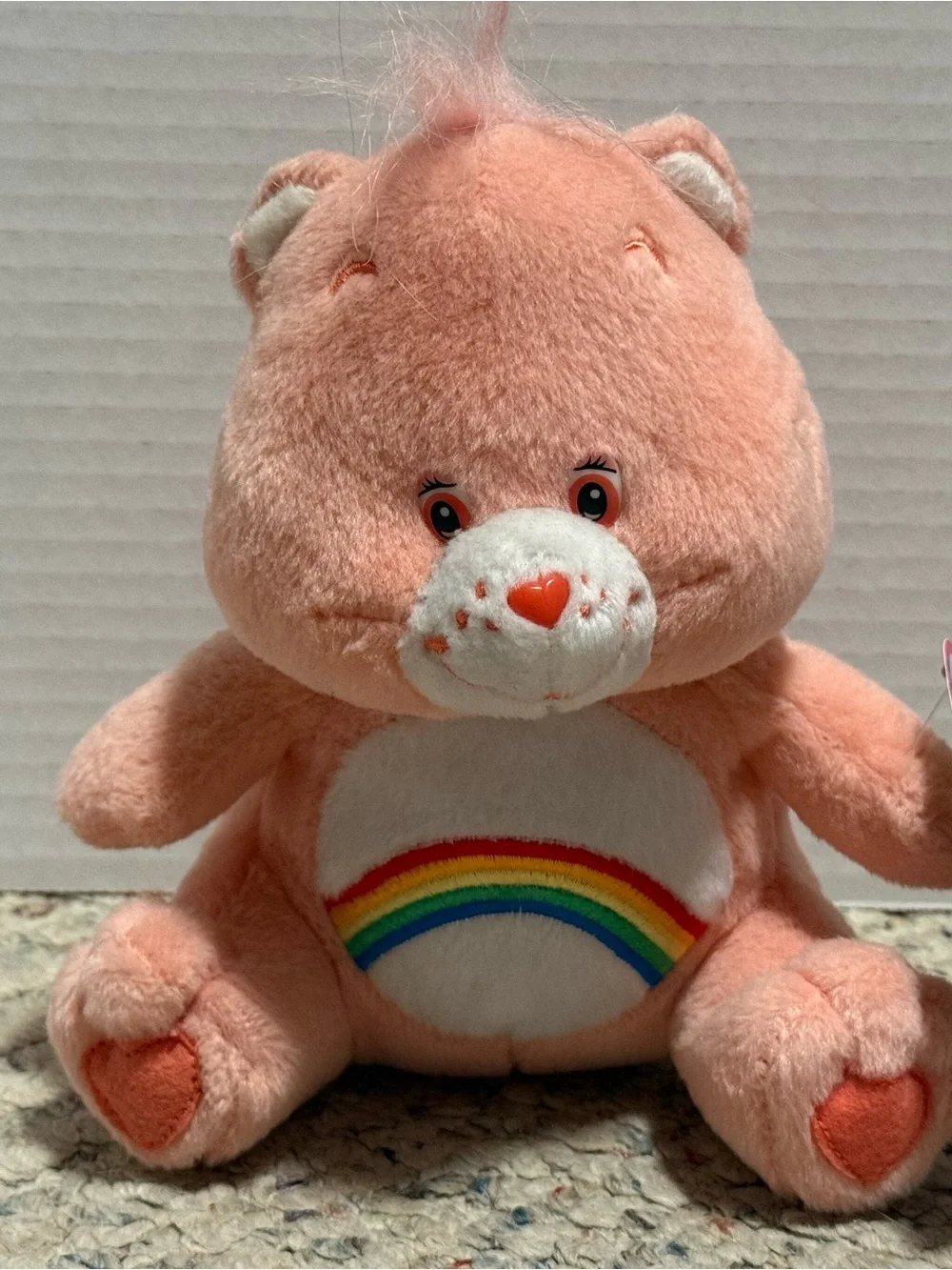 NWT Care Bears Special Edition CHEER BEAR 2003 Corduroy Bear